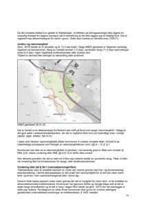 Et kart over et område, merket som 'NIBIO gårdskart 20.01.25', som viser terrengform, skog og bebyggelse.
