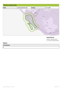 Kart som viser et reindriftsområde med områderkoder og topografi.