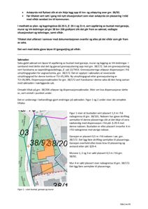 Situasjonsplan som viser plassering av en planlagt bustad, garasje og murarar i forhold til nabotomtar og veggrenser.