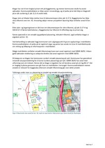 Bildet viser en situasjonsplan (tomtekart) med overlappende arealer, grenser og eiendomsnummer. Dette er en teknisk tegning som illustrerer plassering av bygninger eller arealbruk i forhold til naboeiendommer.