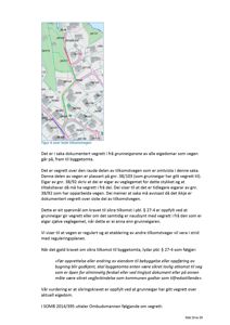 Et kart som viser eiendomsgrenser, vegnett og grunneigarar i eit område.