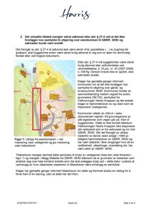 Et eiendomskart som viser eiendomsgranser, vegsystem og tomtsplasseringer.