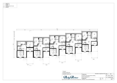 Etasjeplan (UNDER ETASJE PLAN) som viser romfordeling og mål for en bygning.