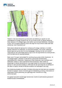 Bildet viser to tegninger som illustrerer et VA-anlegg (vann- og avløp) i forhold til regulert vei og terrenget. Tegningene viser plassering, trase og forhold til omgivelsene, noe som er typisk for en situasjonsplan eller et detaljplanutkast.