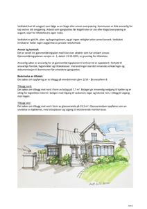 En håndtegnet illustrasjon (skisse) av en villa med tilbygg, som viser fasade og omgivelser.