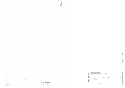 Situasjonsplan (Basiskart) som viser eiendomsgranser, bygninger, veier og infrastruktur i området.