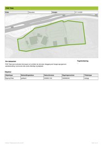 Situasjonsplan som viser tomtegrenser (grønn linje), eksisterende eller planlagte bygninger, og omgivelsene inkludert veier (Brimnesvegen) og høydeforhold (konturlinjer).