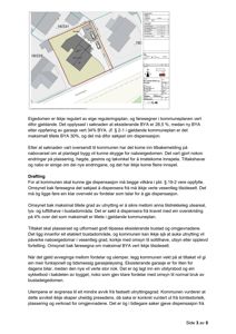 Situasjonsplan som viser eiendomsnummer, naboeiendommer, bygningers plassering og areal (BYA) i forhold til kommunale reguleringer.