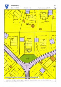 Situasjonskart som viser tomtedeling, eiendomsnummer (f.eks. 32/139), veisystem og orientering.