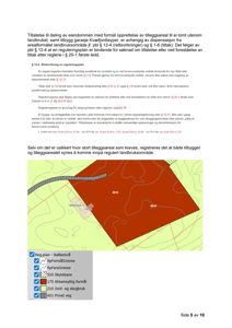 Kart over eiendom med regulerte formål, bakkenivå og vegnett