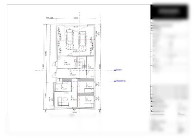 Etasjeplan (Plan 1) som viser romfordeling, arealer og plassering av kjøleskap i et kjedebutikklokale.