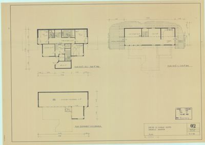 Plantegning som viser romfordeling og etasjer for en bygning (Plan nivå 1 og 2, Plan nivå 3, og Plan disponibelt kjellerareal).