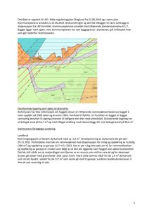 Situasjonsplan som viser regulering av et område, eksisterende bygninger og planlagt bruk.