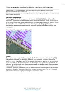 Et kartutsnitt (kartutsnitt med kartlag reg. plan) som viser et reguleringsplan-område med overlappende planer (f.eks. SKV1, SKV2) og en markert tiltaksområde.