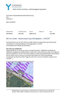 Et kartutsnitt (kartsnitt) som viser reguleringsplanen for området, inkludert vegforløp og arealbruk.