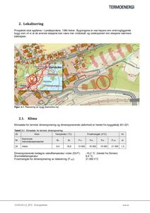 Kart som viser lokalisering av prosjektet i Asker, med omgivende bydel og topografi.