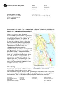 Kart over et tilsiktsområde i sjø, markert med gul stjerne og rødt område, inkludert nabolag og havneområder.
