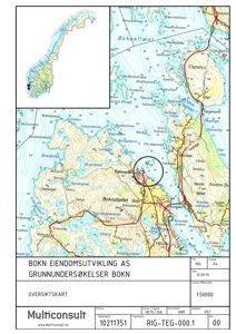 Oversiktskart over Boknafjorden med fokus på Føresvik og Boknafjellet, inkludert topografi, vannveier og infrastruktur.