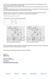 Bildet viser to NVE-aktsomhetskart (steinsprang og snøskred) inkludert i en rapport.