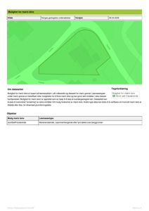 Kart som viser geologiske data (mulighet for marin leire) for et område med veier (Kvitskåla).