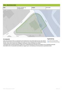 Kart over et aktuelt område som viser en bygning, veier (Rustlia) og et definert 'Flom aktsomhetsområde' (grønt område) langs en elv (Rustlia).