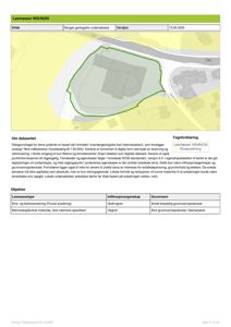 Kart over løsmasser (N50/N250) for et byggeområde, inkludert kartlegging av grunnvann og infiltasjonsegenskaper.