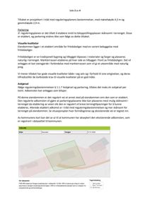 Et digitalt kart (FRB-ARS) som viser eiendommen med overlagte arealdata, inkludert bebyggelse og tomtegrenser.