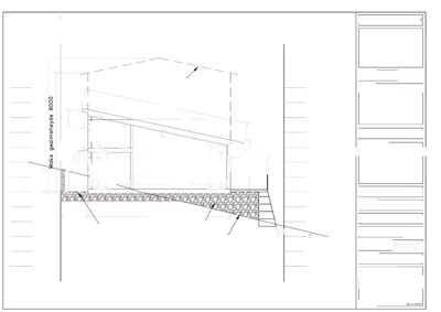 Situasjonsplan som viser tomtens grenser (23/213, 23/350, 23/229), terrengforhold, høydemål, og plassering av bygning i forhold til tomtegrenser.
