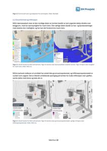 Kartutsnitt fra NGU sitt kartverk som viser grunnvannspotensial og infiltrasjonspotensial for et område.