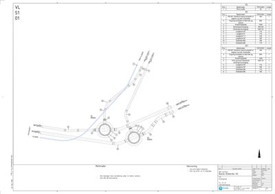 Etasjeplan (S1) som viser romfordeling, dimensjoner og tekniske detaljer for en bygning.