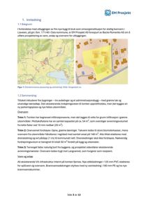 Et kart som viser eiendommens plassering og utstrekning i forhold til omgivelsene.