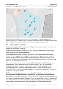 Et utsnitt fra en tegning som viser plassering av prøvetakingspunkter (P1-P12) på en forurenset grunn (D2) i forhold til en tidligere tiltaksplassering (R10).