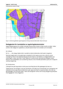 Et utsnitt fra en gjeldende reguleringsplan for Årskog industriområde, som viser arealbruk og planlagt infrastruktur.