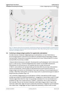 Et kart som viser plassering av prøvetakingspunkter (PR01-PR47) på et område kalt 'stasjonsområdet' og 'vest og sør for stasjonsområdet'. Kartet er et utsnitt fra en større tegning (AAR-MUC-S-XX-90003).