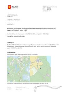 Bildet viser et kart (oversiktskart og detaljert kart) over eiendommen gbnr. 162/3 i Melhus kommune, inkludert topografi og nabolag.