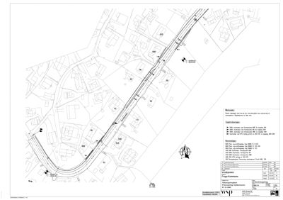 Situasjonsplan som viser tomtens beliggenhet i forhold til naboeiendommer, vegsystem og infrastruktur.
