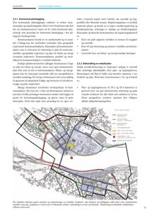 Et kart over et område med overlagte planer (f.eks. reguleringsplan, bebyggelsesplan) og en teknisk forklaring på legender.