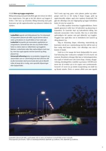 Fotografi av lyspunkter plassert på røffe, og på samme side av veien, gir brukeren et visuelt bilde av hvor veien går. Nansenparken på Fornebu.