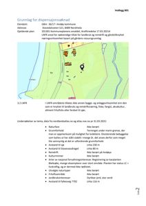 Et kart som viser eiendommen Gårdsnr. 36/17 i Andøy kommune, med omgivende natur, Stavevassveien og Kvalvågen.