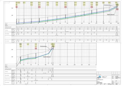 Tegning som viser detaljerte beregninger og dimensjoner for en platekonstruksjon (plateberegning).