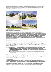 Et dokument fra en byggesak som inneholder en tekstbeskrivelse og fire små illustrasjoner (renderings) av et byggetiltak sett fra ulike vinkler.