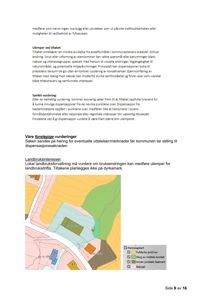 Et markslagskart som viser eiendomsforhold, jordart og bebyggelse i området.