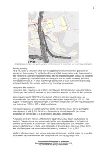 Et situasjonskart eller et utklipp fra et kart som viser regulert vei og eiendommer.