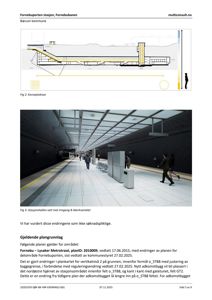 Fotografi av en stasjonshall med mennesker, som illustrerer det planlagte interiøret.