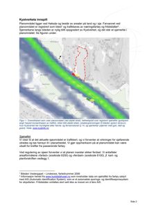 Oversiktskart som viser et sjøfartsområde, planområde og sjømerker.