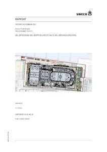 Etasjeplan (topplan) som viser romfordeling og funksjoner i Arena Fredrikstad.