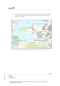 Kart som viser et naturinnsyns- og kartleggingsområde med merking av ulike naturtyper (rød, grønn, gul) og navn på områder som 'Reda Skug', 'K.D. Meldaløvel' og 'Hule eiker/store gamle trær'.