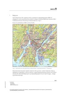 Kartutsnitt som viser plassering av et tiltaksområde i Fredrikstad kommune.