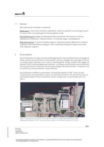 Flyfoto eller ortofoto av et område med en markert planområde (Arena Fredrikstad) og omgivende infrastruktur.