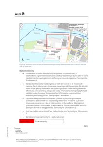 Kart over Vestreåna og Glomma med markerte områder for vannforekomst og tiltaksområde.